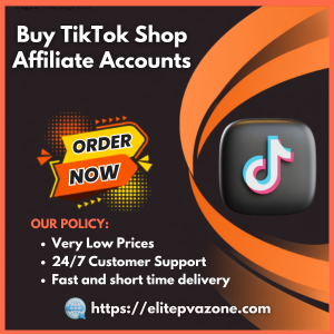 Buy TikTok Shop Affiliate Accounts