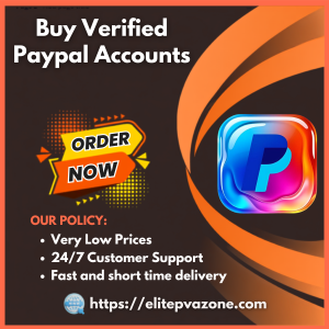 Buy Verified PayPal Accounts