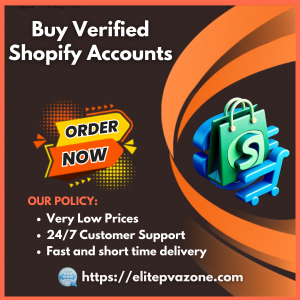 Buy Verified Shopify Accounts