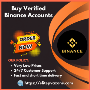 Buy Verified Binance Accounts