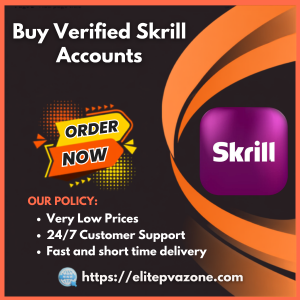 Buy Verified Skrill Accounts